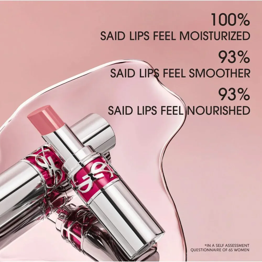NIB YSL Loveshine Candy Glaze Lip Gloss in 2 Healthy Glow Plumper